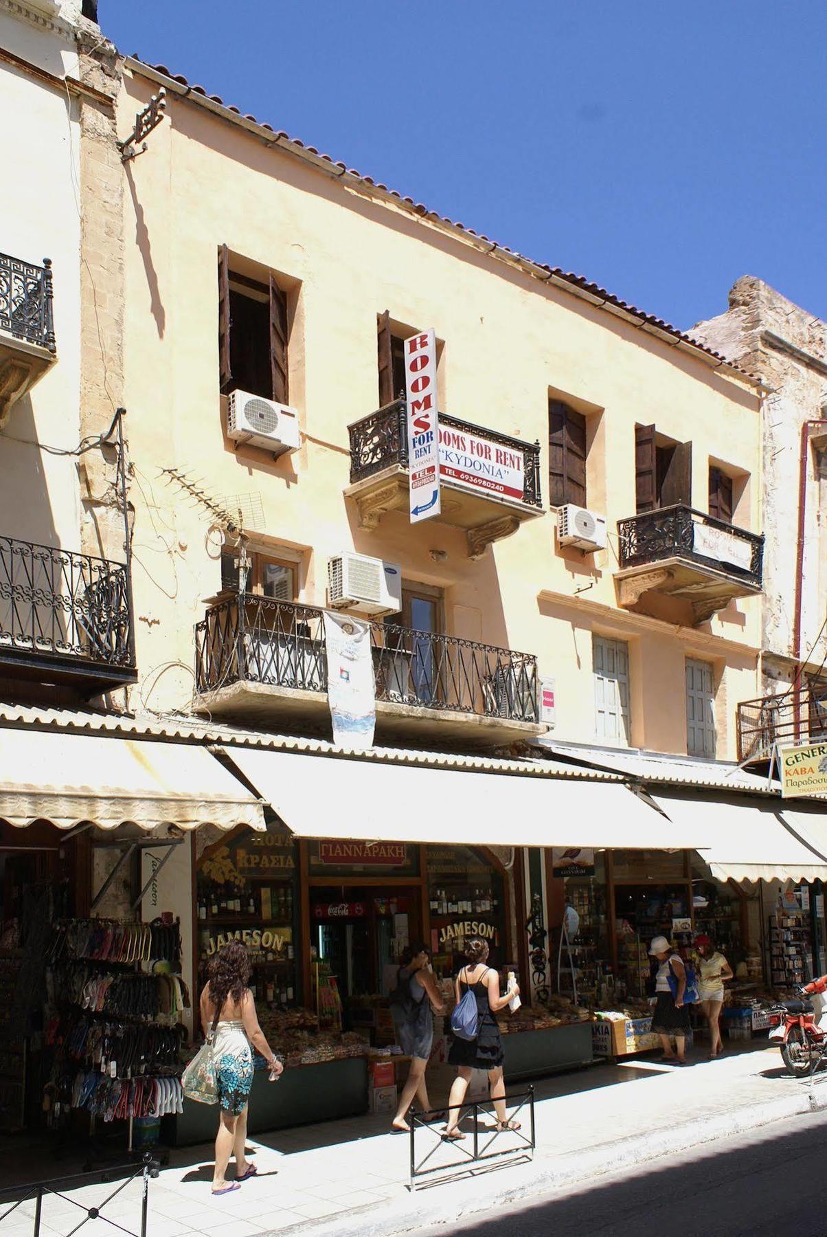 Kydonia Rooms La Canea Exterior foto
