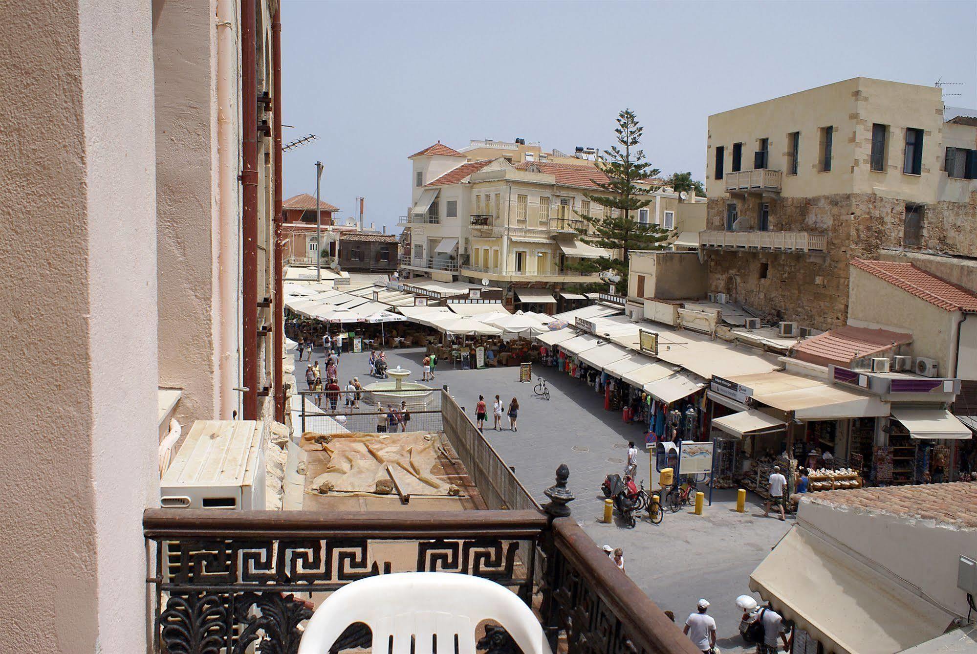 Kydonia Rooms La Canea Exterior foto